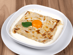 Crêpes Salées italianos