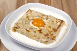 Crêpes Salées italianos